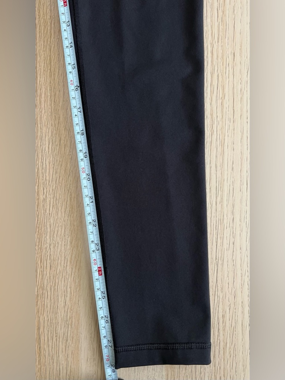 Victoria Sport Knockout Leggings Black High Rise 28” Full Length - Picture 7 of 11